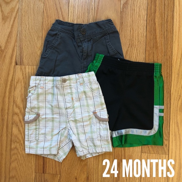 Other - Boys 24 Months Shorts Bundle
